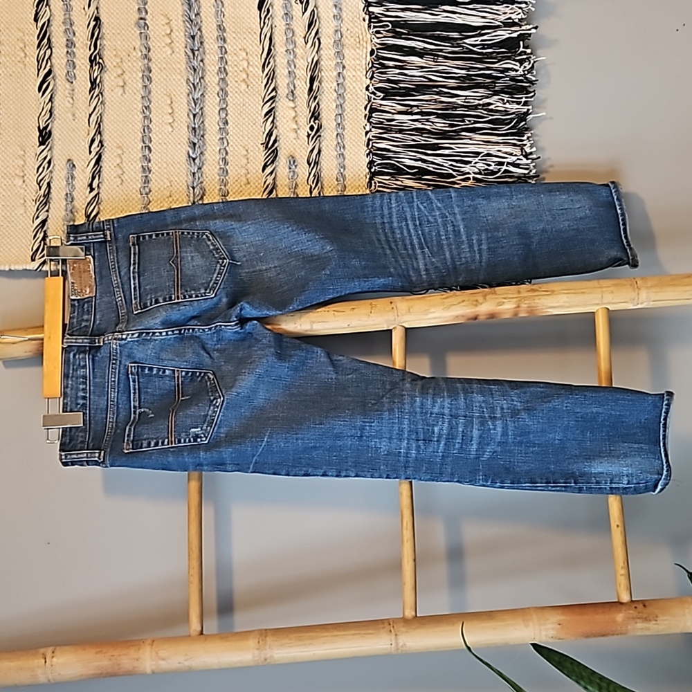 Denim & Supply Ralph Lauren Distressed Straight Leg Jeans